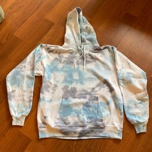 Tie Dye Women’s Pullover Hoody